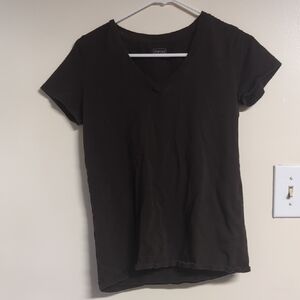 Aspire Dark Brown Short Sleeve Tee‎
